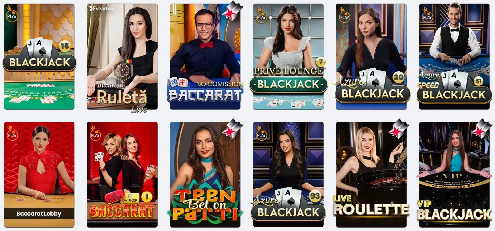 Cazinouri online romania Jocuri de Masă