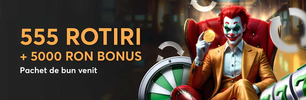 top cazinouri online din România Bonusul de bun venit