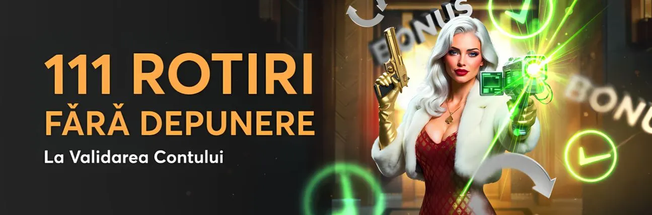 top cazinouri online din România Bonusul fără depunere